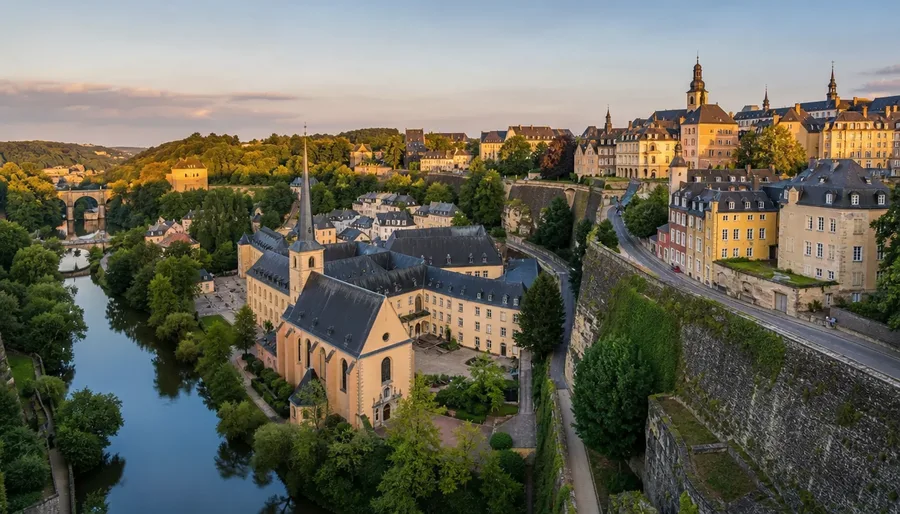 Group Bus Tours from Brussels to Luxembourg