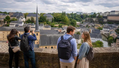 Arrive in Luxembourg City