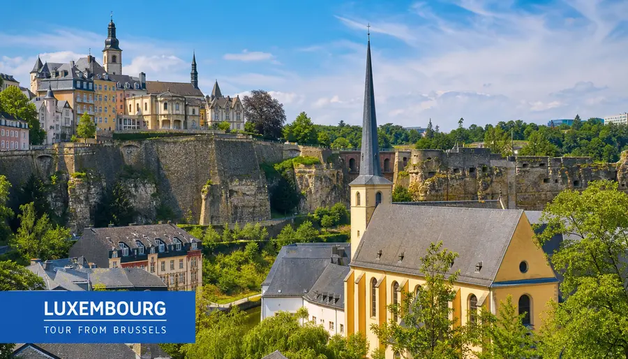 luxembourg tour from brussels